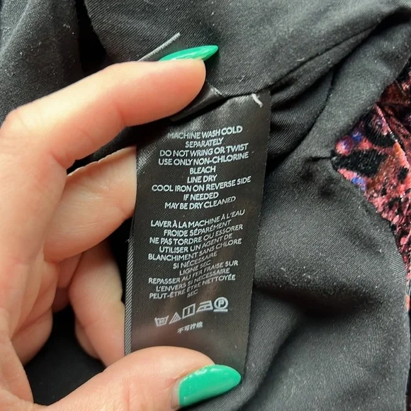 DREAMY Boho Free People Jacket Oversized XS - Picture 5 of 6